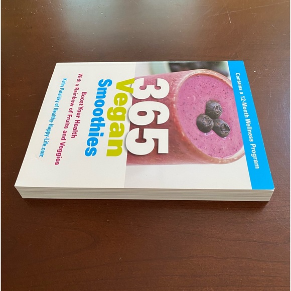 365 Vegan Smoothies Book. - Picture 3 of 4